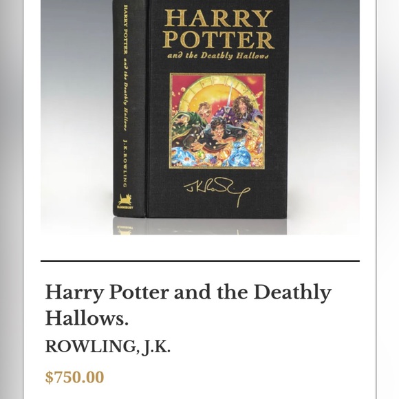 Harry Potter Deluxe Special Edition Bloomsbury Set - Picture 8 of 10